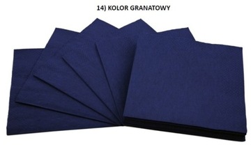 Белая бумага салфетки 20 шт 33x33 см.