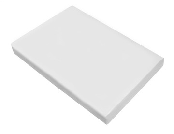 GRENO Prześcieradło satynowe 100% BAWEŁNA 160x210