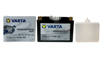 АККУМУЛЯТОР VARTA AGM 12В YT9B-BS 8AH 115A