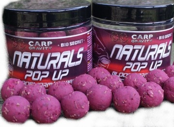CARP GRAVITY KULKI NATURALS POP UP OCHOTKA CAVIAR