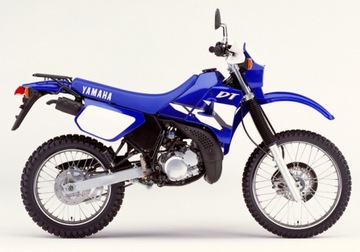 Yamaha DT 125 R 1997-2003 глушитель GIANNELLI