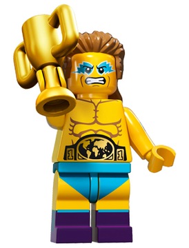 LEGO Minifigures 71011 Fig. nr. 14 Wrestler