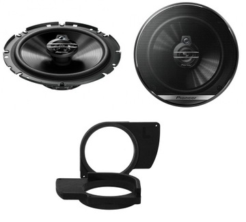 Pioneer TS-G1730F Głosniki samochodowe zestaw 165mm BMW E46 Coupe 1998-2007