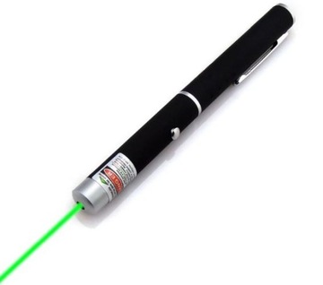 WSKAŹNIK LASER POINTER DLA KOTA MOCNY ZIELONY