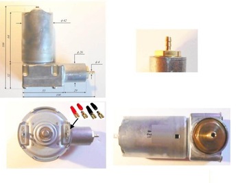 Компрессор GRAMER 24V для подвесных сидений