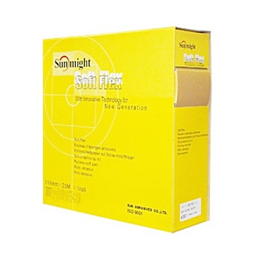 SUNMIGHT SOFT FLEX Papier ścierny gąbka P120