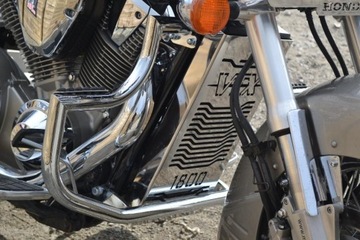Поручни + коляски HONDA VTX 1800 RETRO CUSTOM NEO