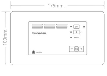 АУДИОСИСТЕМА KBSOUND SOUNDAROUND С WIFI BLUETOOTH