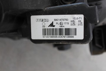 LAMPA PRZÓD PRAWA / LEWA IVECO DAILY 14-