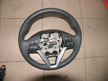 HYUNDAI TUCSON II 2 2016 KIEROWNICA SKÓRA ŁADNA