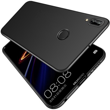 ETUI MAT CASE SILKY DO HUAWEI P20 LITE +SZKŁO