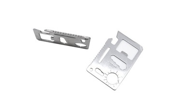 КАРТА ВЫЖИВАНИЯ Карманный нож выживания СИНИЙ