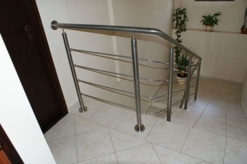 BALUSTRADA NIERDZEWNA ZE STALI NIERDZEWNEJ ŻYWIEC