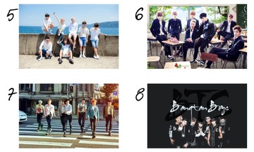 Подушка для фотографий BTS BANGTAN BOYS