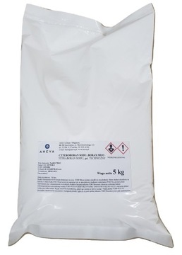 BORAX 5H2O BORAKS worek 5kg 99,9% NAJLEPSZY !!!