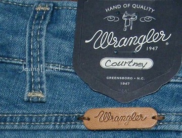 Джинсы скинни стрейч WRANGLER COURTNEY W26 L34