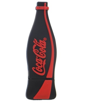 PENDRIVE 32 GB 3.0 USB COCA COLA BUTELKA CZARNY