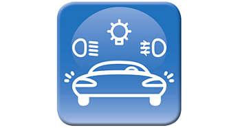 Philips Żarówka HB3 Vision 65W +30% więcej światła