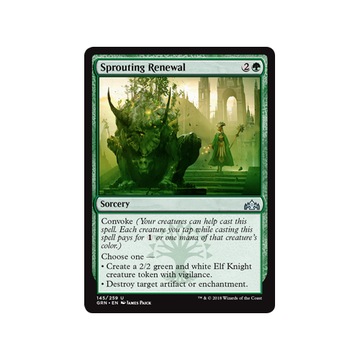 MTG 2x Sprouting Renewal (Uncommon)