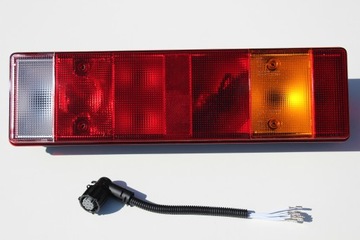 LAWETA VW LT IVECO NACZEPA DAF WTYCZKA LAMPA TYŁ