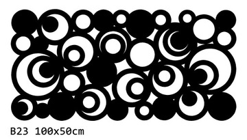 bieżnik obrus mata filcowy filcowa filc B23 100x50