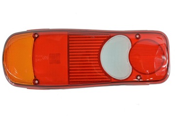 KLOSZ LAMPA LEWA PRAWA TYŁ MASTER MOVANO JUMPER DUCATO T5 ZABUDOWA LAWETA