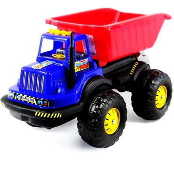 БОЛЬШОЙ ТРАКТОР-экскаватор ТРАКТОР-ГРУЗОВИК с ездой