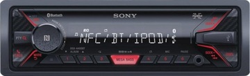 АВТОМОБИЛЬНАЯ АВТОМОБИЛЬНАЯ РАДИО SONY DSX-A400BT с BLUETOOTH USB