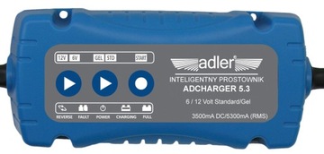 Умное зарядное устройство 3,5А ADLER ADCHARGER 5.3