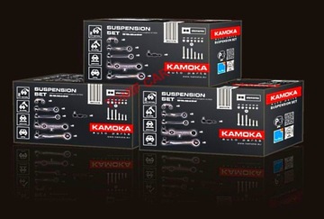 KAMOKA 9060005 Комплект поворотного рычага, подвеска колеса