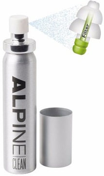 PŁYN DO CZYSZCZENIA ZATYCZEK ALPINE CLEAN 25ml