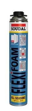 PIANA MONTAŻOWA SOUDAL FLEXIFOAM GUN 750ML