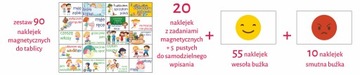 Магнитная мотивационная доска с обязанностями детей.