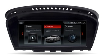 Радио Android 13 8-ядерный BMW E90 E60 8,8 дюйма CCC