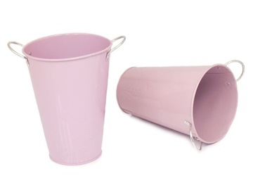 WAZON DONICZKA WAZONY ocynk lawendowy 20 cm