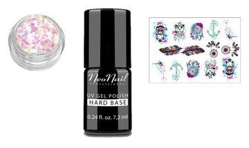 NEONAIL BASE HARDEST BAZA HARD 7,2ml