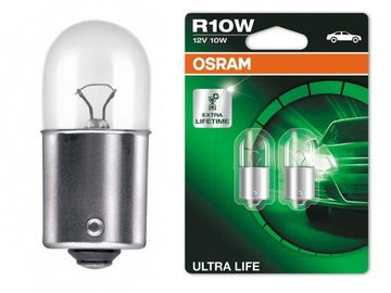 OSRAM R10W ULTRA LIFE Żarówka 4 Lata Gwarancji