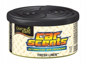 CALIFORNIA Car Scents FRESH LINEN /SWIEŻA BIELIZNA