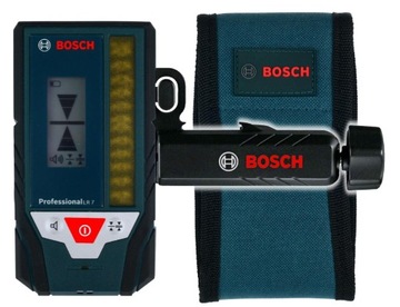 ЛАЗЕРНЫЙ ПРИЕМНИК BOSCH LR 7 для GLL GCL + КРОНШТЕЙН