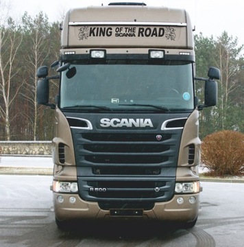 НАКЛЕЙКИ SCANIA R TOPLINE HIGHLINE ШАБЛОН НАКЛЕЙКИ 10