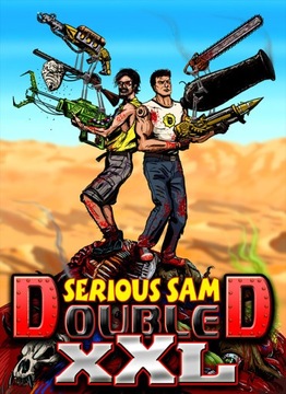 Serious Sam Double D XXL - Klucz Steam Bez VPN