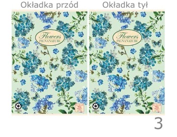 БЛОКНОТ BRULION Notes A5 PIGNA FLOWERS 0222172