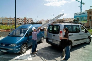 OPEL COMBO E PEUGEOT RIFTER БАГАЖНИК ПЛАТФОРМА L2