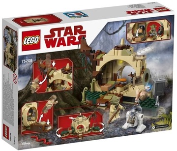 Lego StarWars @@@ CHATKA YODY 75208 @@@ Yoda's Hut