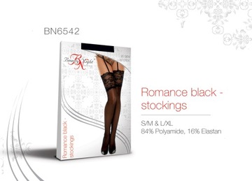 BEAUTY NIGHT / ROMANCE BLACK / STOCKINGS / S/M