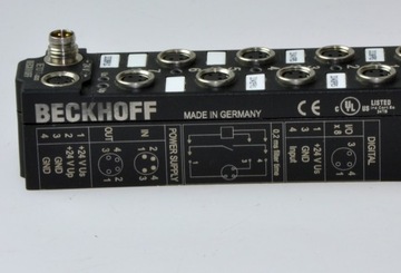 IE1011-0000 Цифровые входы BECKHOFF 8 каналов M8