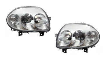 RENAULT CLIO THALIA REFLEKTOR LAMPA L+P