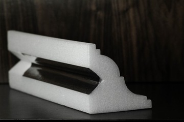 чехол для карниза, потолочный рельс, чехол 18x8