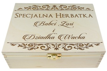 HERBACIARKA + GRAWER DLA DZIADKA I BABCI PREZENT