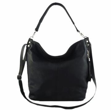 КОЖАНАЯ СУМКА, ЧЕРНАЯ СУМКА ДЛЯ СООБЩЕНИЙ